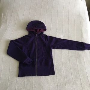 Purple Lululemon Scuba Hoodie